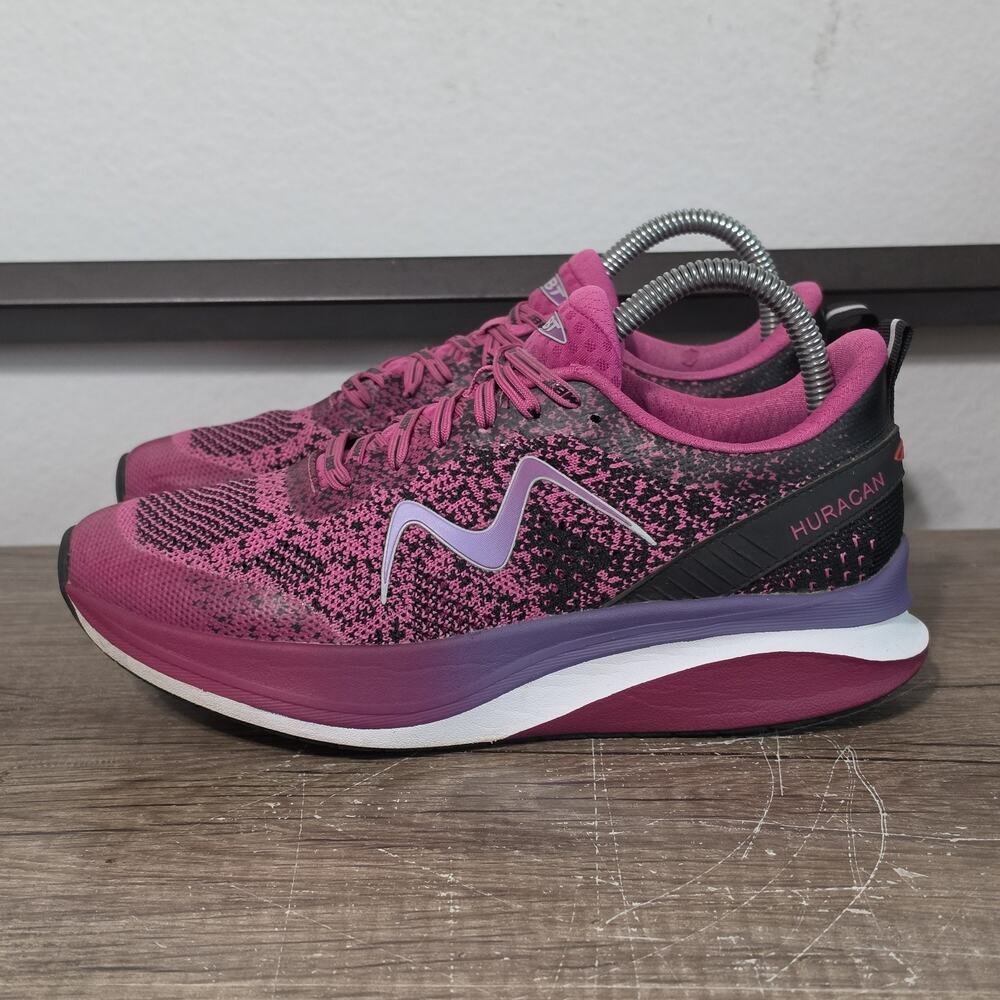 MBT Huracan Women's Athletic Walking Shoes Sneakers Size 7 Magenta